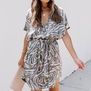 NWT Vici Alanis wrap dress
